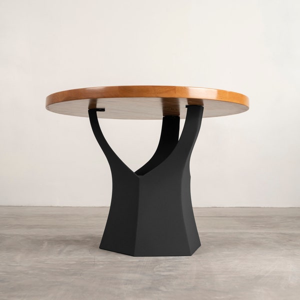 Table Base, End Table Base (L15" x W13" x H20") Metal Coffee Table Base (only 1 base)| 216 Namu lFurniture Legs, Farmhouse| Flowyline Design