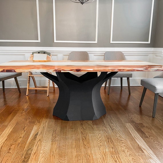 Table Base H28 Metal Table Base Dining Table Kitchen Steel