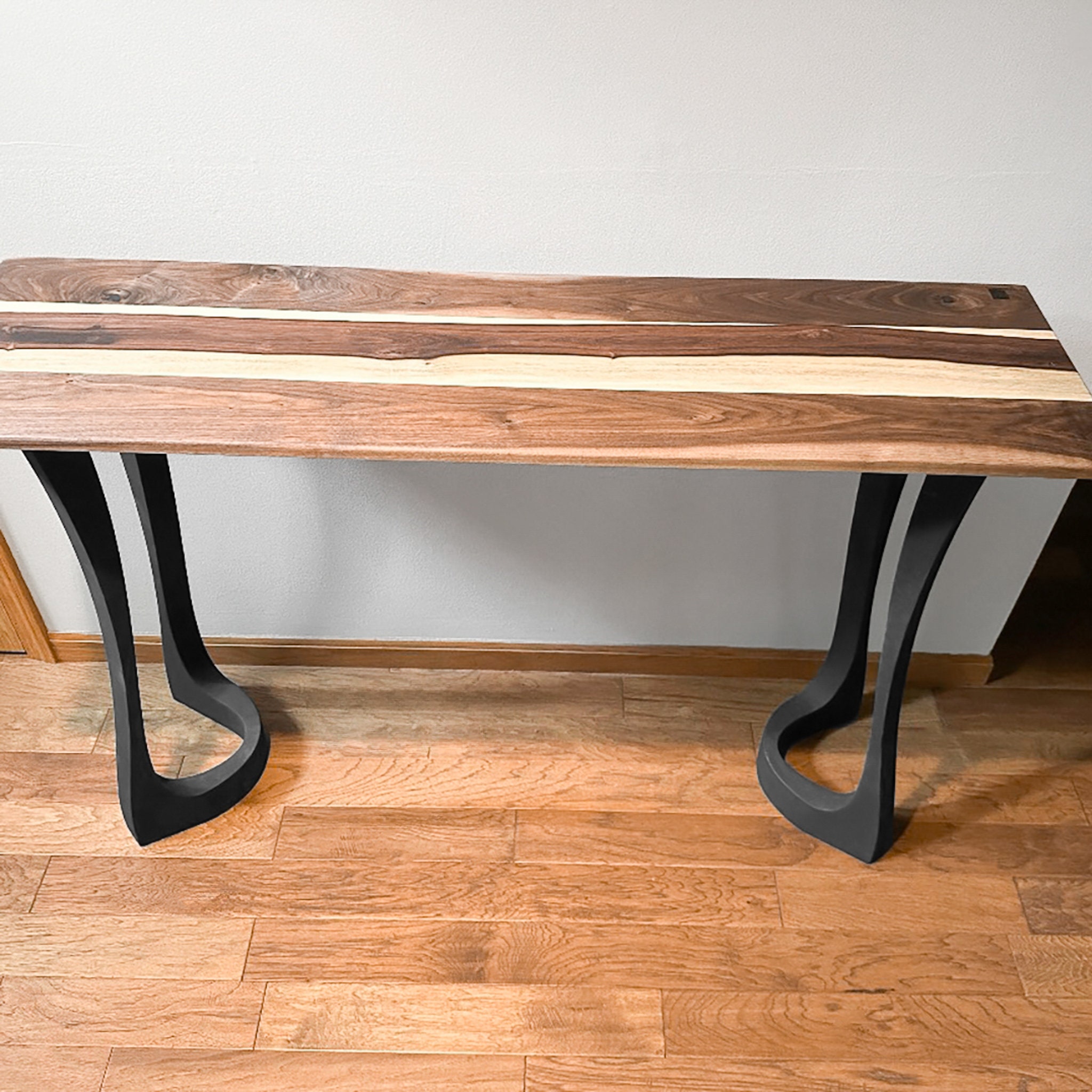 Counter Table Legs Side Table Legs h34 Handmade Steel Bar Table