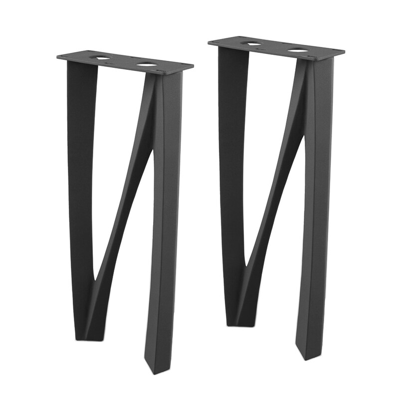Console Table Legs w11 X H28 Narrow Console Etsy