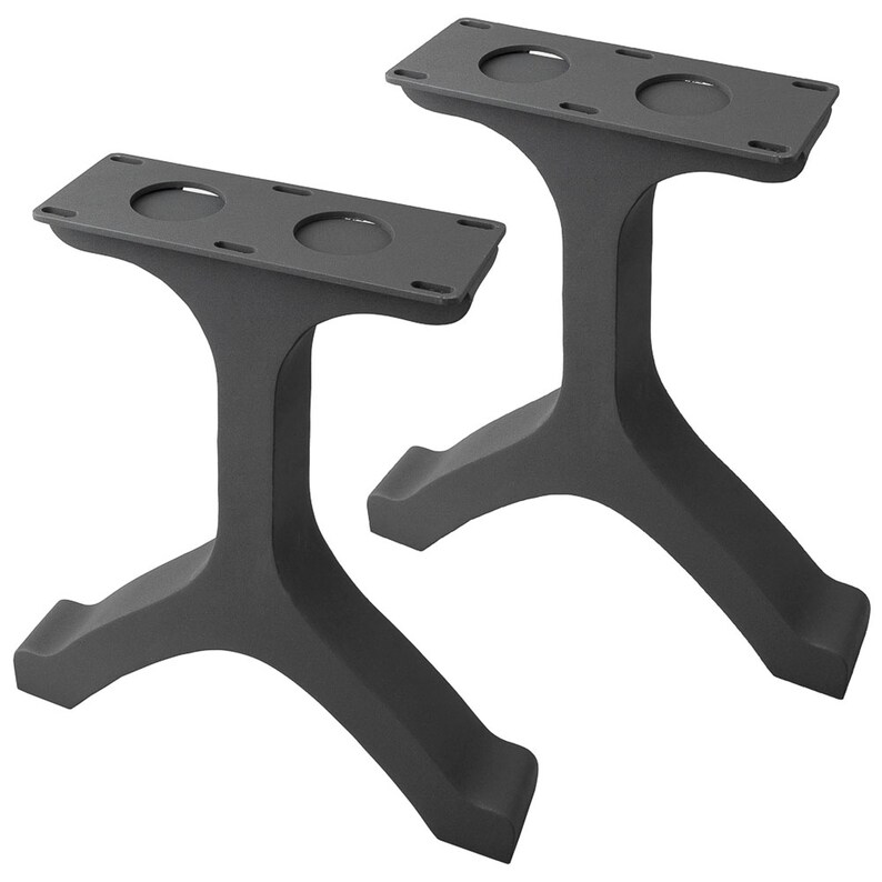 Coffee Table Legs W15 X H16 Metal Bench Legs End Table Etsy