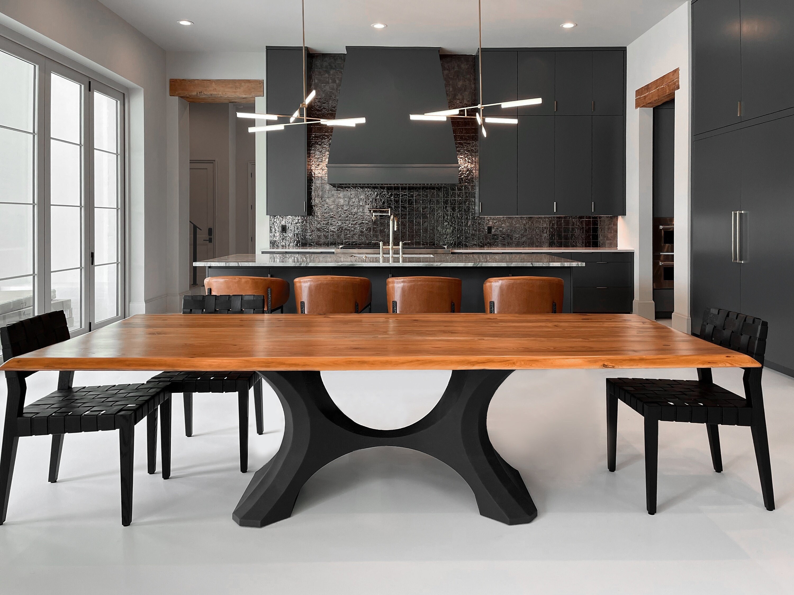Dining room table base discount