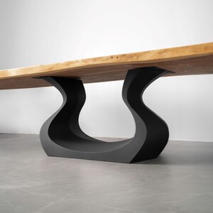 Metal Table Base 24 X 40 X H28 301 Uilani Dining Table Legs Metal
