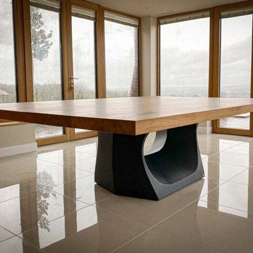 Modern Dining Table Base Etsy