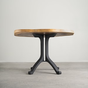 Table Legs (H28") 213 Wishbone | Handmade Table Legs Metal| Desk Legs, Furniture Legs for Round Table | FLOWYLINE DESIGN