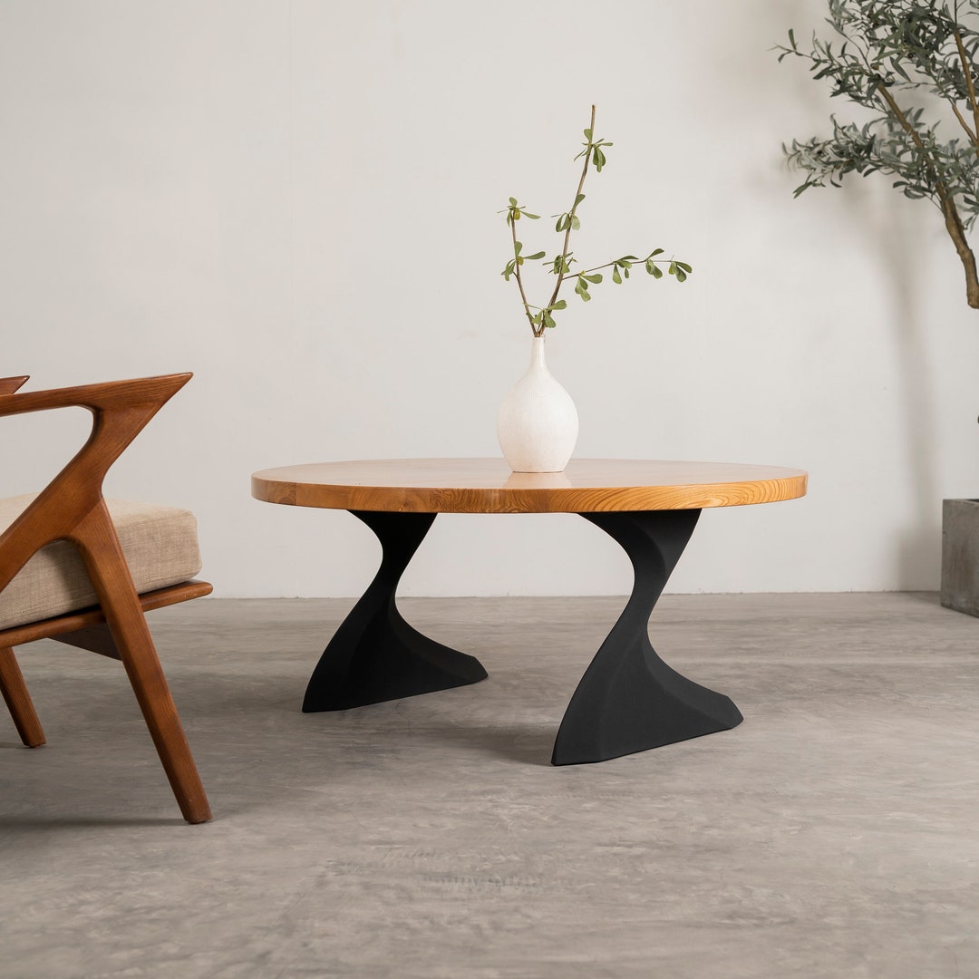 Coffee Table Legs w20x H16 Small Table Legs set of 2 Pcs Only Metal