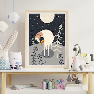 Poster Einhorn