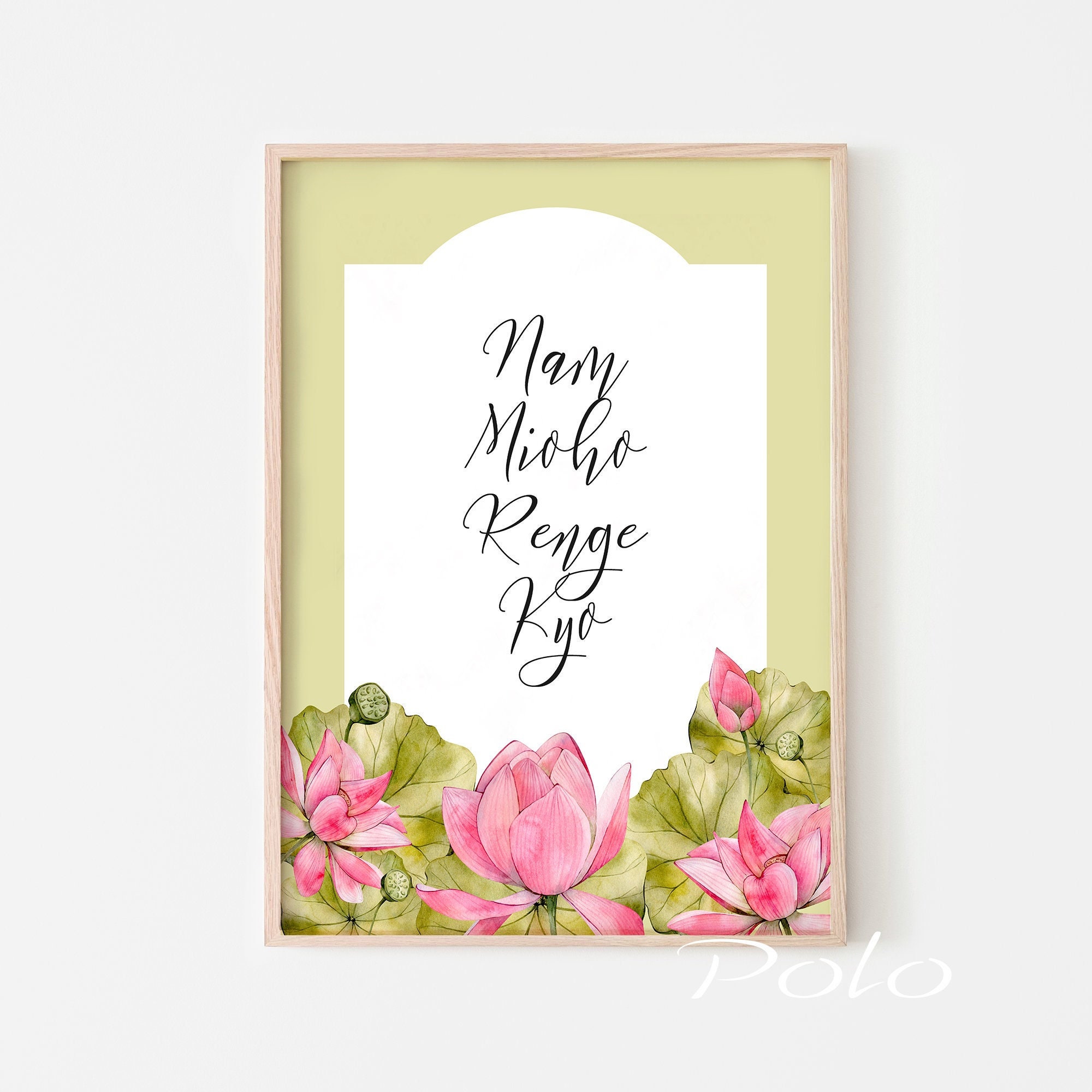 Nam Mioho Renge Kyo Wall Art Printable Nichiren Art Instant - Etsy Nam Mioho Renge Kyo Wall Art Printable Nichiren Art Instant - Etsy