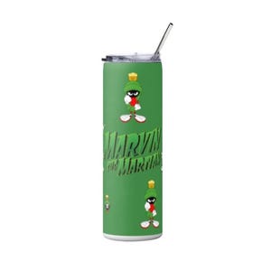 Marvin The Martian Stainless Steel Tumbler