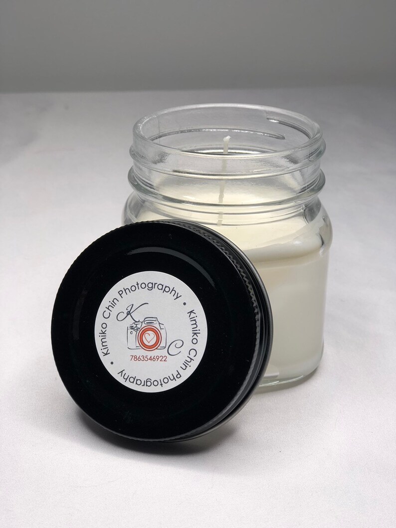 Christmas Tree Soy Scented Candle Hand Made By Me Etsy