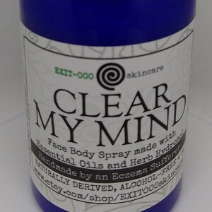 Aromatherapy: Clear My Mind