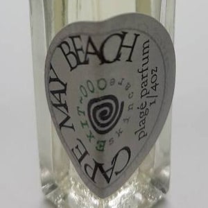 Perf: Cape May Beach Natural Parfum 1/4 oz
