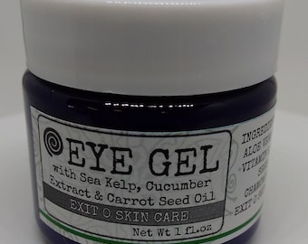 Spec: Eye Gel with Sea Kelp and Carrot Seed Oil
