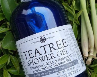 LiqSp: Tea Tree Shower Gel