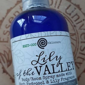 Aromatherapy: Body Spray Lily of the Valley