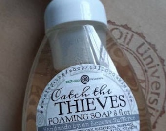 LiqSp: Catch the Thieves Foaming Soap