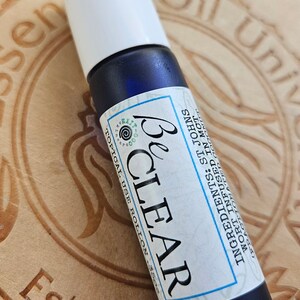Aroma: Essential Oil Mood Stick BE CLEAR