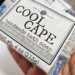 SBar: Cool Cape Soap