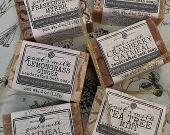 Goat&#39;s Milk Soap Opera - 6 bar giftbox