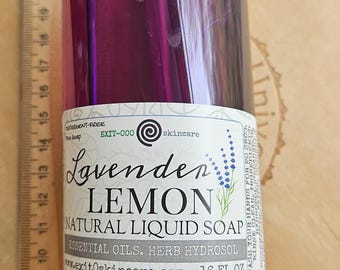 LiqSp: Lavender Lemon Liquid Soap REFORMULATED!