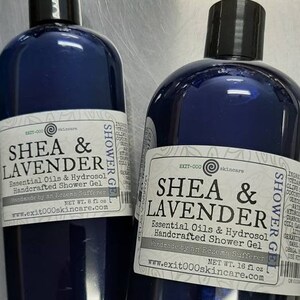 LiqSp: Shea & Lavender Shower Gel