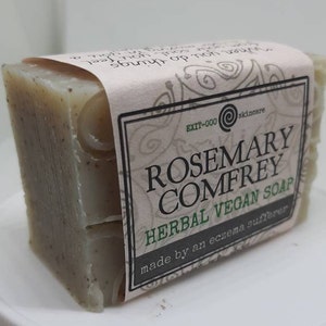 SBar: VEGAN Rosemary Comfrey B5G1