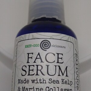 Spec: Face Serum with Sea Kelp and Marine Collagen image 2