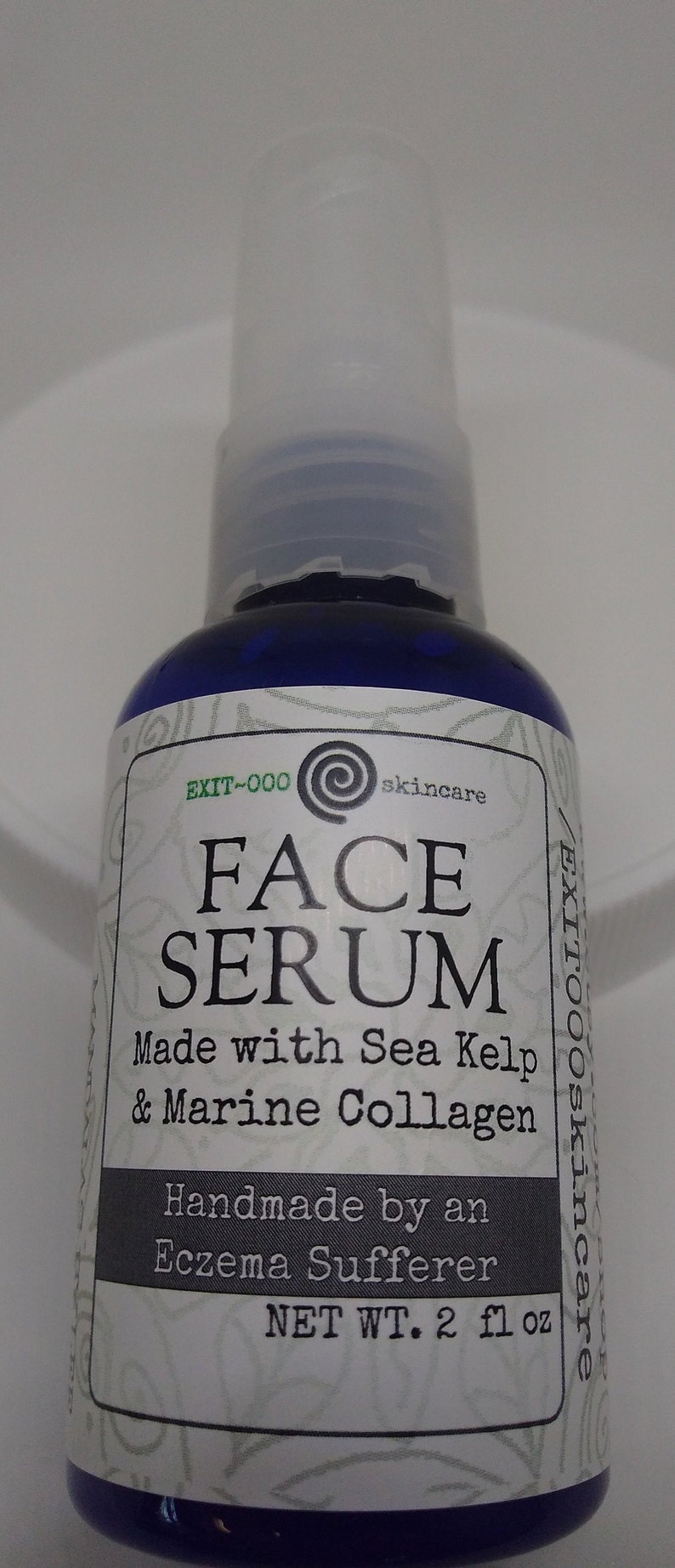 Spec: Face Serum with Sea Kelp and Marine Collagen image 2
