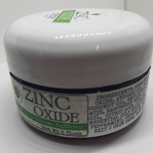 Spec: ZINC OXIDE CREME ~ Eucalyptus-Avocado