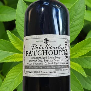 LiqSp: Patchouly Patchouli Shower Gel