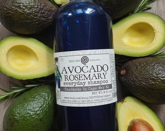 Hair: Avocado Rosemary Shampoo