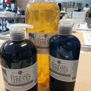 LiqSp: Catch The Thieves Liquid Soap BESTSELLER!! image 4