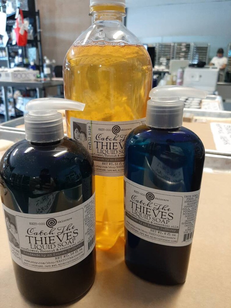 LiqSp: Catch The Thieves Liquid Soap BESTSELLER!! image 4