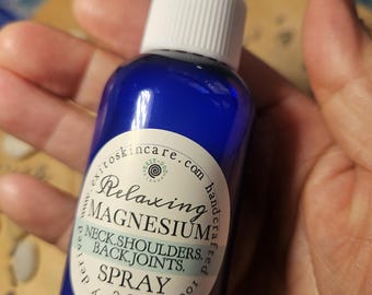 Aromatherapy: Magnesium Spray