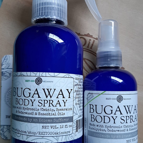 Aroma: Body Spray BugBugAway Deet-free