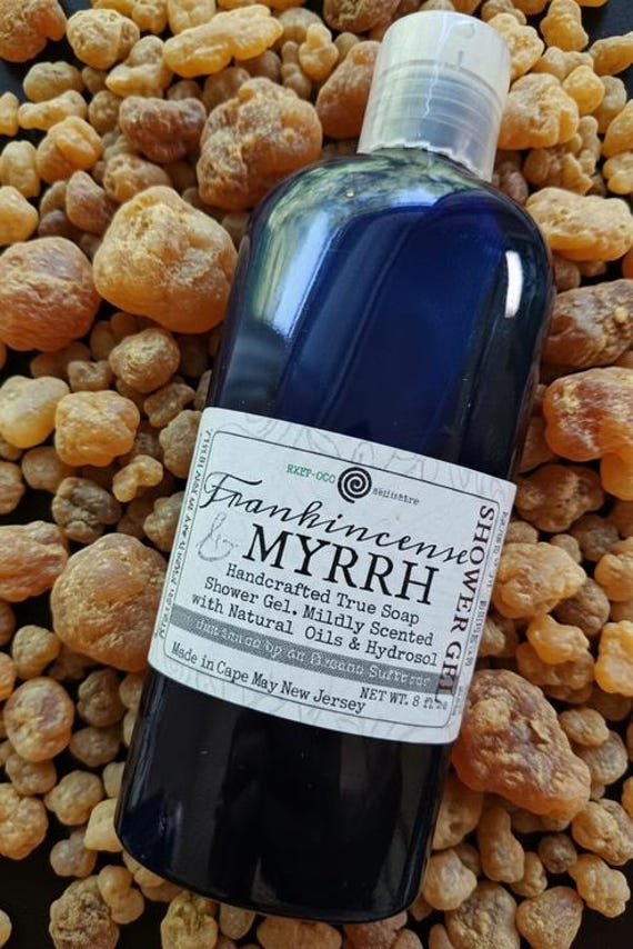 LiqSp: Frankincense Myrrh Shower Gel BESTSELLER!