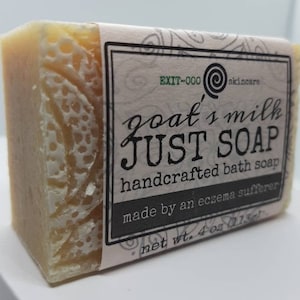 SBar: GOATS MILK JUST Soap frag-free B5G1