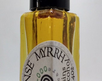 Perf: Frankincense Myrrh Natural Parfum 1/4 oz