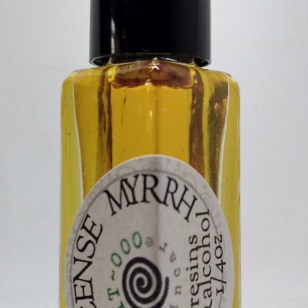 Perf: Frankincense Myrrh Natural Parfum 1/4 oz