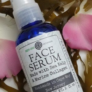 Spec: Face Serum with Sea Kelp and Marine Collagen image 1