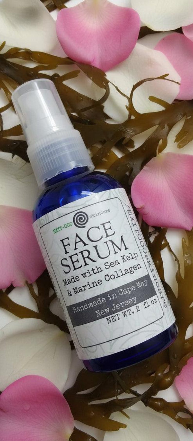 Spec: Face Serum with Sea Kelp and Marine Collagen image 1