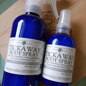 Aroma: Body Spray TickAway