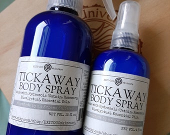 Aroma: Body Spray TickAway