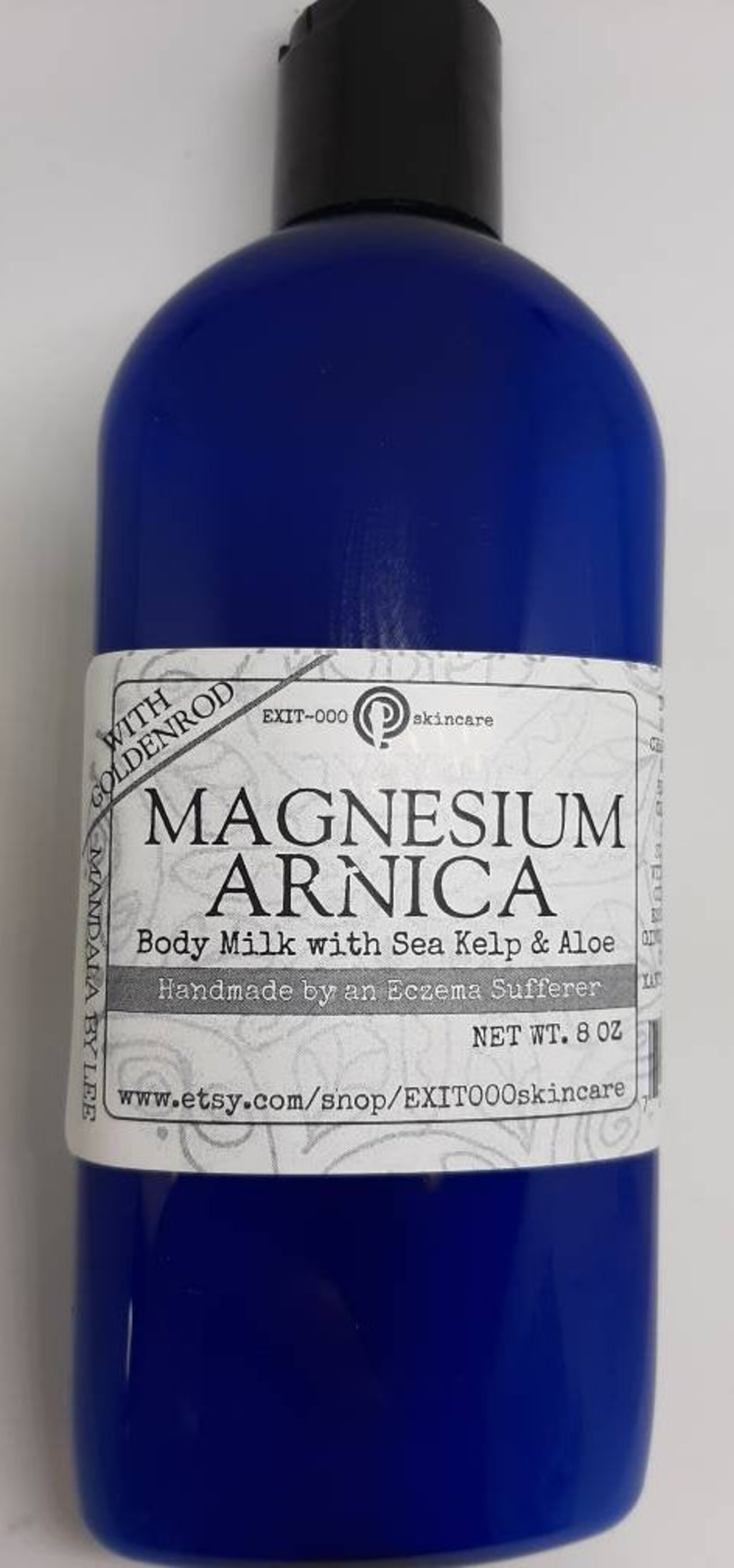 BMilk Magnesium Arnica with Goldenrod Etsy
