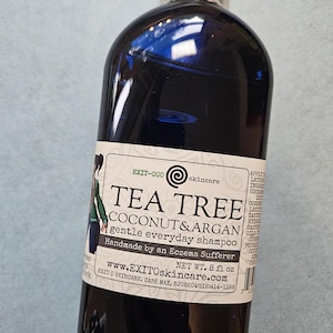 Hair: Tea Tree Argan Shampoo