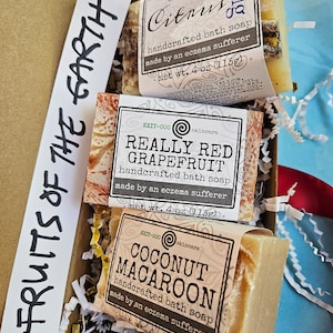 GIFTBOX: Fruits of the Earth ~ 3 Bars