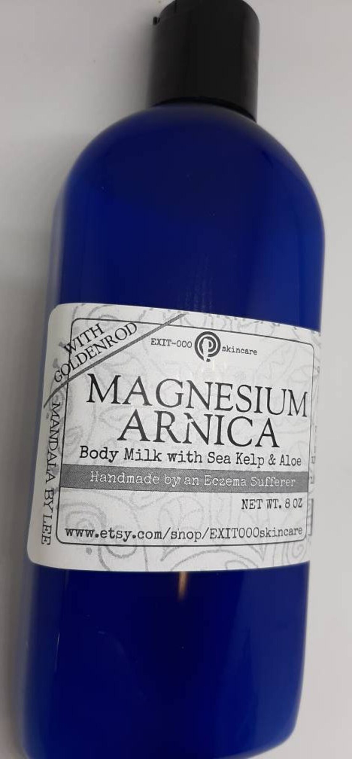 BMilk Magnesium Arnica with Goldenrod Etsy
