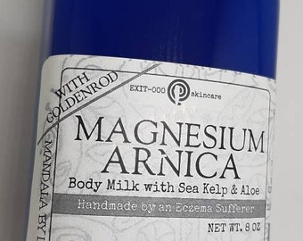 BodyMilk: Magnesium Arnica with Goldenrod