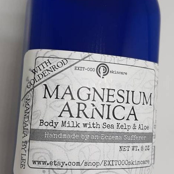 BodyMilk: Magnesium Arnica with Goldenrod