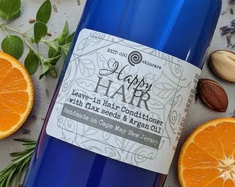 Hair: Happy Hair Leave-in Conditioner